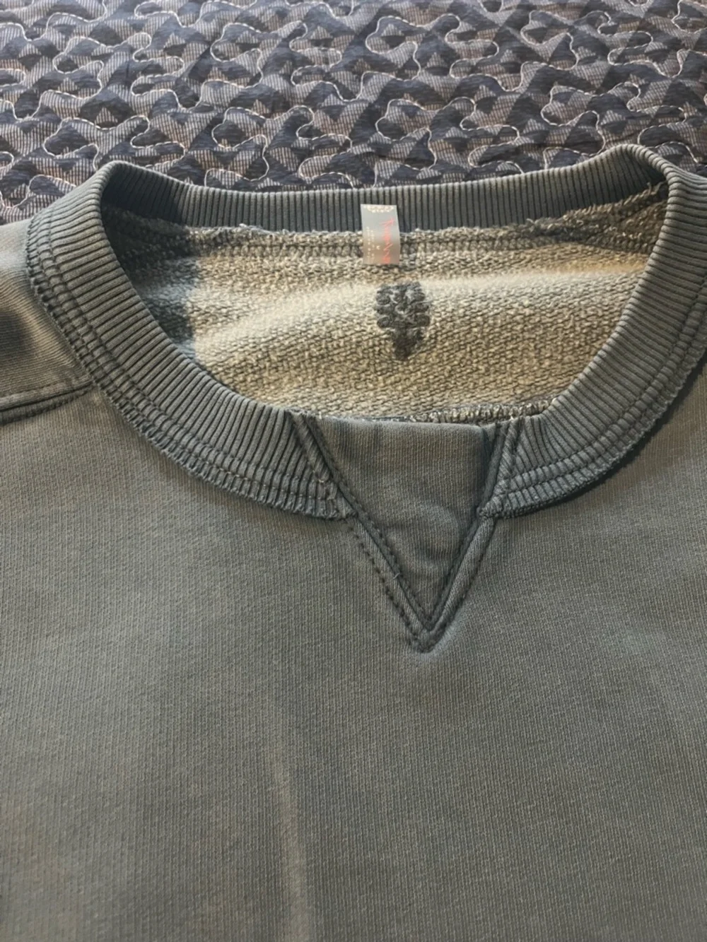 Washed Denim FP Movement Crew Neck - Picture 4 of 12